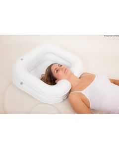 Atlantis Deluxe Inflatable Shampoo Ring