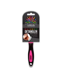 La Moda Haircare Rainbow Slim Handled Detangler