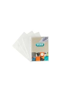 Oxford A4 Embossed Punched Pockets Box of 100