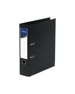 Lyreco Lever Arch File PP A4 Black - Pack Of 10