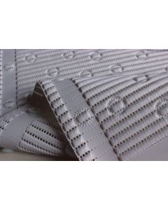 StayPut Anti-Slip Shower Mat - 50.8 x 50.8cm - White