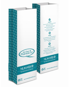 Numark Prescription BagsS 90X50X280MM- NUP3