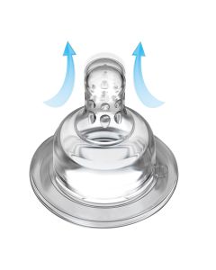 Lovi Dynamic Feeding Teat Medium 6+ 2 Pcs