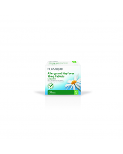 Numark Allergy & Hayfever 10mg Tabs - Loratadine  60's