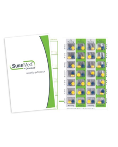 Weekly pill pack Non branded 3301-26
