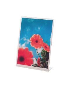 A4 L-Shape Desktop Sign Holder