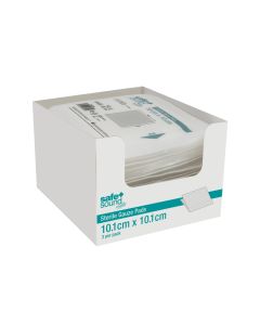 Safe & Sound Gauze Pads 10Cm X 10Cm