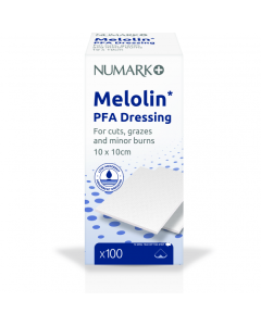Melolin PFA Dressing 10cm x 10cm