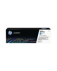HP 201A Cyan Original Laserjet Toner Cartridge (CF401A)