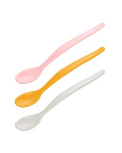 Canpol babies Set of the First Feeding Spoons 3 pcs Pink