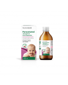 Numark Paracetamol Suspension 120mg/5ml - 200ml