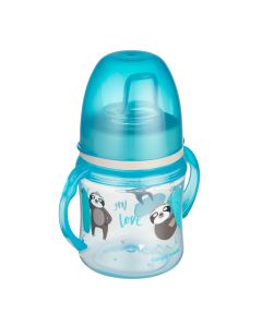 Canpol Training Cup 120 Ml Easystart - Sweet Fun - Blue