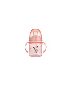 Canpol Training Cup 120 Ml Easystart - Sweet Fun - Pink