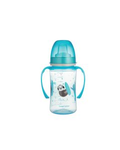 Canpol Training Cup 240 Ml Easystart - Sweet Fun - Blue