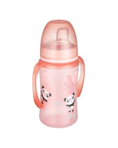 Canpol Training Cup 240 Ml Easystart - Sweet Fun - Pink