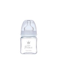 Canpol Anti-Colic Wide Neck Bottle 120Ml Pp Easy Start Royal Baby Blue