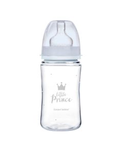 Canpol Anti-Colic Wide Neck Bottle 240Ml Pp Easy Start Royal Baby Blue