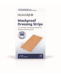 Numark Washproof Dressing Strip (Minimum order 6)