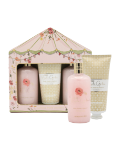 B&H Royal Garden Luxury Trio Bathing Gift Set Case Size 4