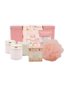 B&H Royals Garden Pamper Keepsake Tin Gift Set Case Size 3