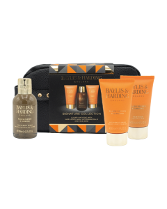 B&H Black Pepper and Gingseng Luxury Wash Bag Gift Set Case Size 4