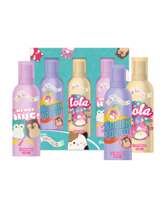 Squishmallow 3pce Body Mist Set Case Size 6