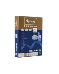 Lyreco Premium White A4 Paper 100gsm - Box of 5 Reams (5 X 500 Sheets of Paper)