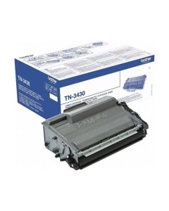 Brother TN-3430 Laser Toner 3K Black