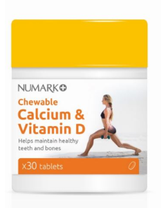 Numark Calcium & D Tablets 2 a day 30 (Minimum order 6)