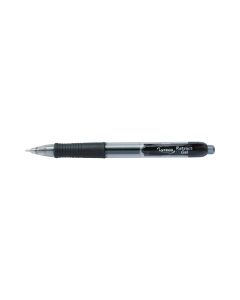 Lyreco Premium Gel Pen Retractable Black - Pack Of 12