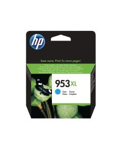 HP 953XL High Yield Cyan Original Ink Cartridge (F6U16AE)