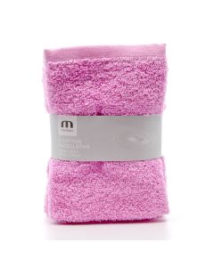 3 Pack Facecloths Pink Case Size 6