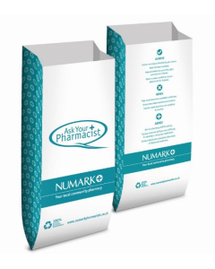 Numark Prescription Bags 75X50X220MM- NUP2