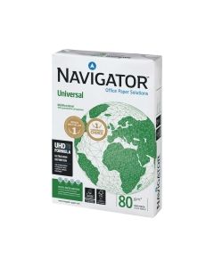 Navigator Universal Paper A4 80gsm White - Box of 5 Reams (500 Sheets Per Ream)