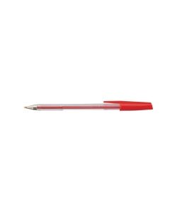 Focus Medium Point Ball Pen Red - Box of 50