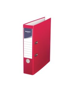 Lyreco Budget Lever Arch File A4 75mm Red