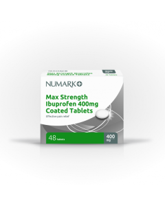 Numark Ibuprofen Tabs 400mg 48's -  ( max strength )