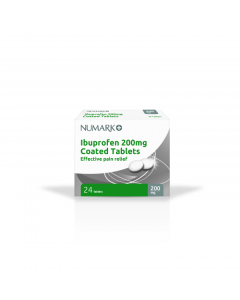 Numark Ibuprofen Tabs 200mg 24's