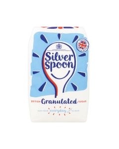 Silver Spoon Sugar 1kg Bag White