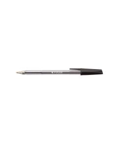 Focus Medium Point Ball Pen Black - Box of 50