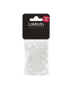 La Moda Haircare Rubber Bands Clear