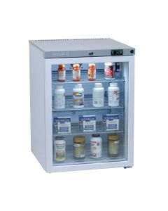 CoolMed 145L Medium glass door refrigerator