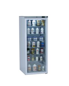 CoolMed 300L Large glass door refrigerator