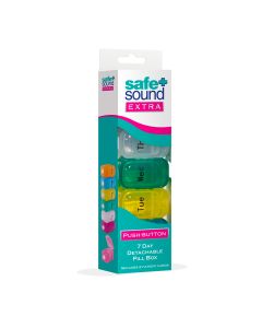 Safe & Sound Pop-Open 7 Day Pill Box Srt