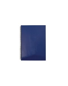Lyreco Hard Back Twin Wire Notebook A5 - Pack of 5