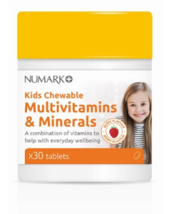 Numark Kid's Mvit & Min 30s