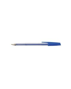 Focus Medium Point Ball Pen Blue - Box of 50