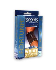 Fortuna Wrist Support-Elasticated/Sports Small