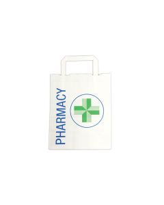 Fortuna Carrier Bags Paper with Handle 220X90X180mm (250Pcs) OR86