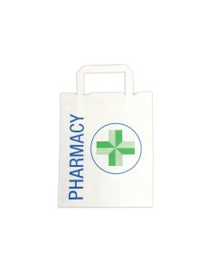 Fortuna Carrier Bags Paper with Handle 250X100X220mm (250Pcs) OR87